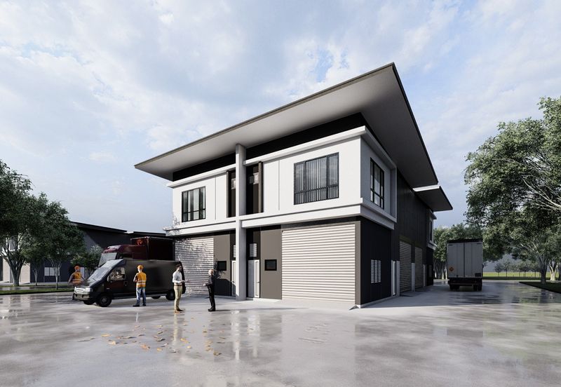  [ New Launch ] Sungai Gadut, Senawang Cluster Factory, Seremban