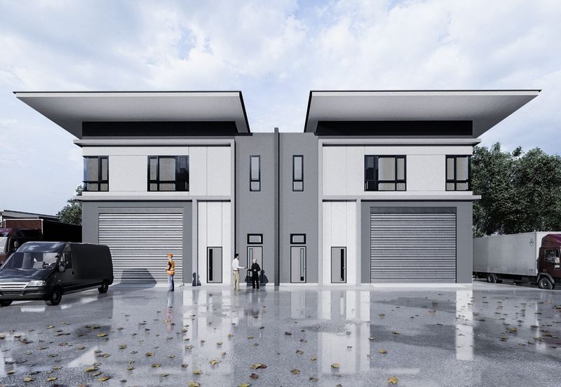  [ New Launch ] Sungai Gadut, Senawang Cluster Factory, Seremban