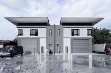  [ New Launch ] Sungai Gadut, Senawang Cluster Factory, Seremban