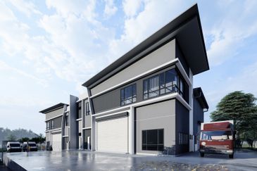  [ New Launch ] Sungai Gadut, Senawang Cluster Factory, Seremban