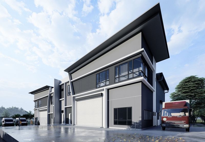  [ New Launch ] Sungai Gadut, Senawang Cluster Factory, Seremban