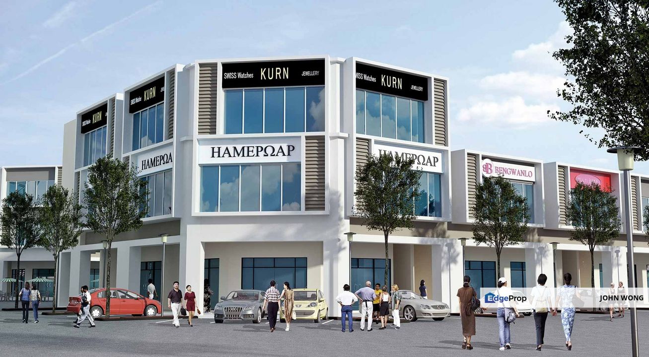 [ 𝐑𝐎𝐈 𝟕% 𝐒𝐄𝐑𝐄𝐌𝐁𝐀𝐍 𝟐 ] 𝗡𝗲𝘄 𝗖𝗼𝗺𝗺𝗲𝗿𝗰𝗶𝗮𝗹 𝟮 & 𝟯 𝗦𝘁𝗼𝗿𝗲𝘆 𝗦𝗵𝗼𝗽 𝗣𝗿𝗼𝗷𝗲𝗰𝘁, Negeri Sembilan, Nilai