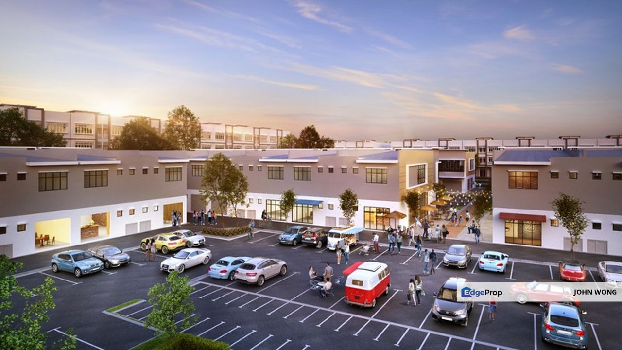 [ 𝐑𝐎𝐈 𝟕% 𝐒𝐄𝐑𝐄𝐌𝐁𝐀𝐍 𝟐 ] 𝗡𝗲𝘄 𝗖𝗼𝗺𝗺𝗲𝗿𝗰𝗶𝗮𝗹 𝟮 & 𝟯 𝗦𝘁𝗼𝗿𝗲𝘆 𝗦𝗵𝗼𝗽 𝗣𝗿𝗼𝗷𝗲𝗰𝘁, Negeri Sembilan, Seremban