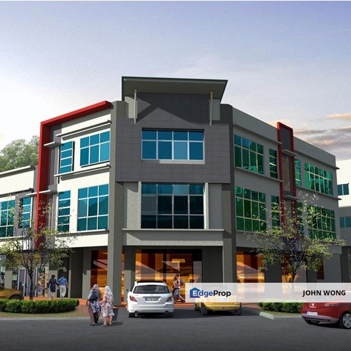 [ 𝐑𝐎𝐈 𝟕% 𝐒𝐄𝐑𝐄𝐌𝐁𝐀𝐍 𝟐 ] 𝗡𝗲𝘄 𝗖𝗼𝗺𝗺𝗲𝗿𝗰𝗶𝗮𝗹 𝟮 & 𝟯 𝗦𝘁𝗼𝗿𝗲𝘆 𝗦𝗵𝗼𝗽 𝗣𝗿𝗼𝗷𝗲𝗰𝘁, Negeri Sembilan, Seremban