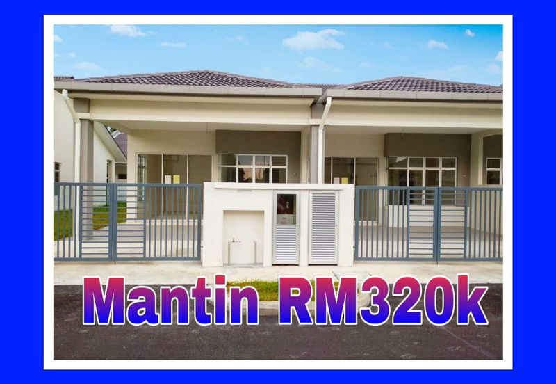 [ MURAH MANTIN RUMAH ] Single Storey Teres 1 tingkat Nilai, Beranang