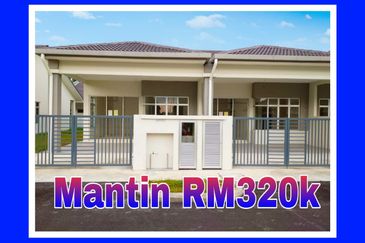 [ MURAH MANTIN RUMAH ] Single Storey Teres 1 tingkat Nilai, Beranang