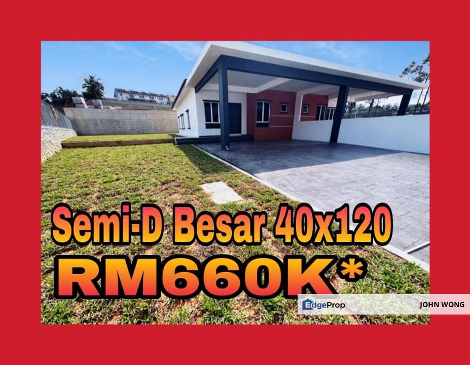 Fasa Baru Murah Single Storey House Semi-D Senawang, Negeri Sembilan, Rantau