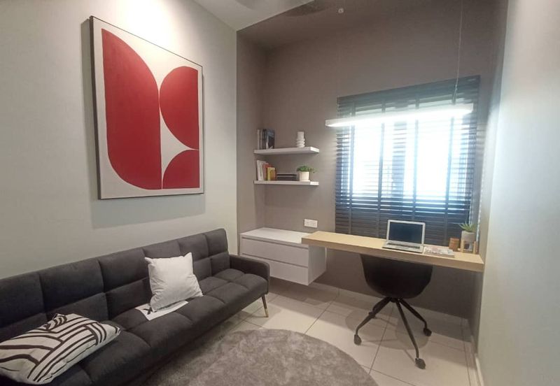 [ TERBESAR 40X120 ] Rumah Berkembar Setingkat Senawang, Paroi,Ampangan