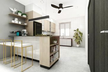 [ Single Storey House] Banting, Jenjarom, Kuala Langat Rumah Teres Setingkat