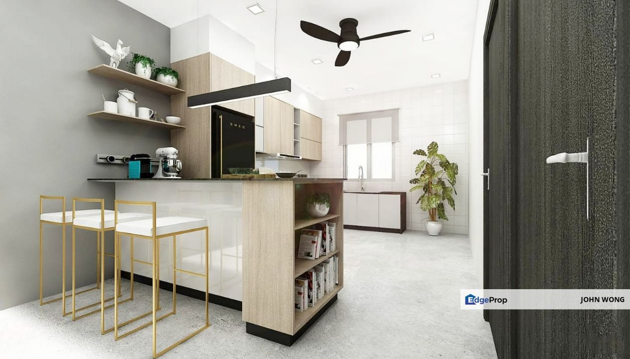 [ Single Storey House] Banting, Jenjarom, Kuala Langat Rumah Teres Setingkat, Selangor, Banting