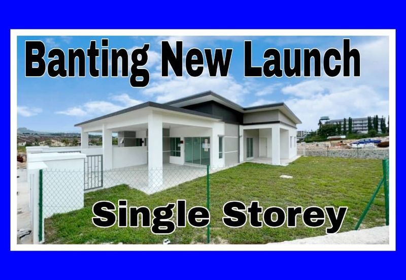 Rumah Mampu Milik Single Storey Terrace House Selangor Banting, Jenjarom, Kuala Langat Rumah Teres Setingkat
