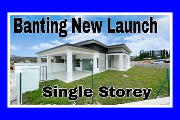 Rumah Mampu Milik Single Storey Terrace House Selangor Banting, Jenjarom, Kuala Langat Rumah Teres Setingkat