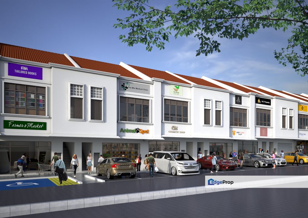[LIMITED UNIT] New Launch Shop Office [NEAR TO NILAI, SEREMBAN, S2, SEREMBAN 2, AMPANGAN, FOREST HEIGHTS, TAMAN KOMERSIL SENAWANG, SENDAYAN], Negeri Sembilan, Seremban