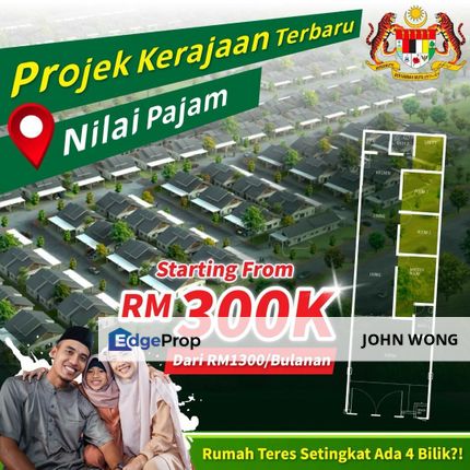 [ MURAH PROJEK PERUMAHAN KERAJAAN ] PROJEK MAMPU MILIK RUMAH TERES SETINGKAT near Nilai, Kajang, Cheras, Mantin, Lenggeng, Beranang, Semenyih, Bangi, Selangor, Cheras