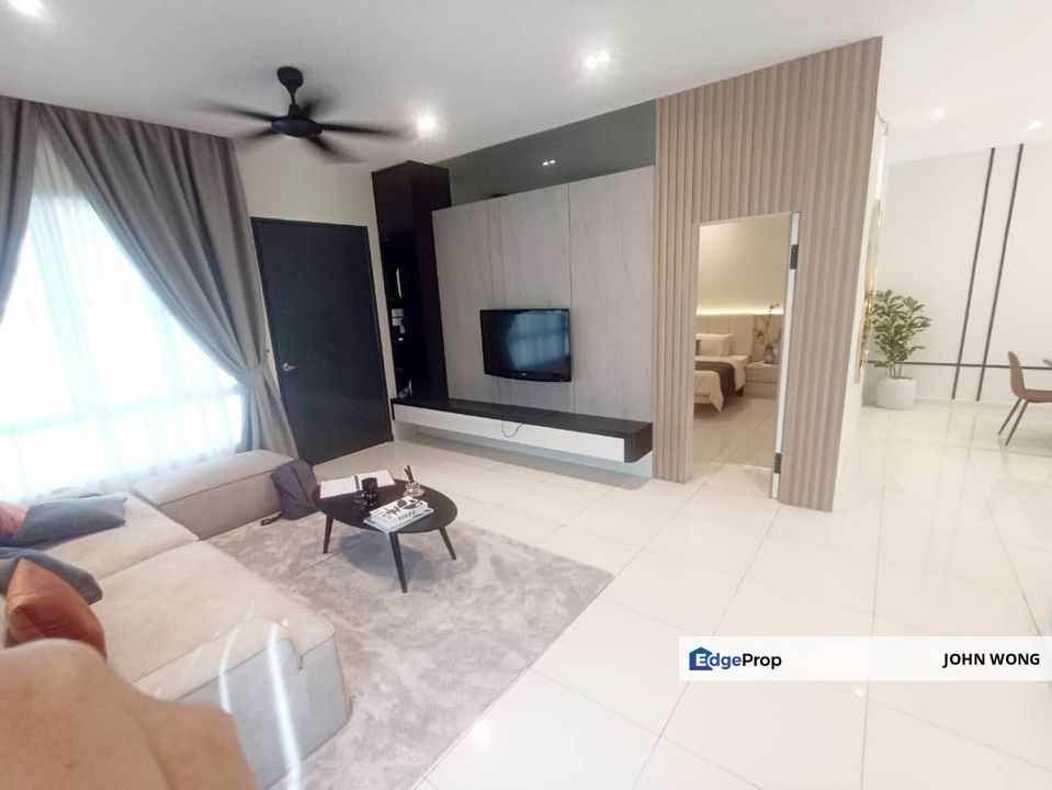 Retired home [ Rumah Berkembar Setingkat ] Senawang, Paroi, Ampangan,  Seremban 2, S2, Seremban, Negeri Sembilan, Senawang