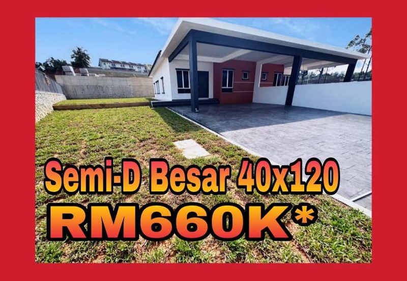 Rumah Pencen, Suasana sunyi dan harmoni [ Rumah Berkembar Setingkat ] Senawang, Paroi, Ampangan,  Seremban 2, S2, Seremban, Kuala Pilah