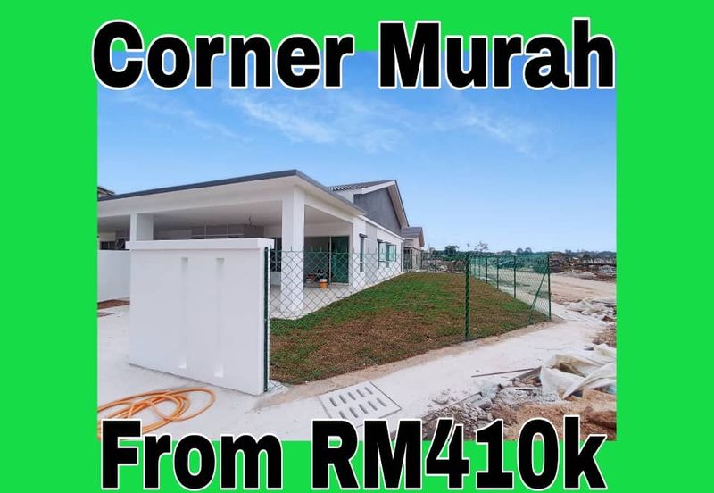 [ Government Project ] Affordable Cheaper Corner house near Nilai, Kajang, Cheras, Mantin, Lenggeng, Beranang, Serdang, Semenyih, Bangi, Pajam, Seremb
