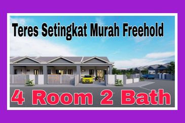 Rumah Mampu Milik Single Storey Terrace House Selangor Banting, Jenjarom, Kuala Langat Rumah Teres Setingkat