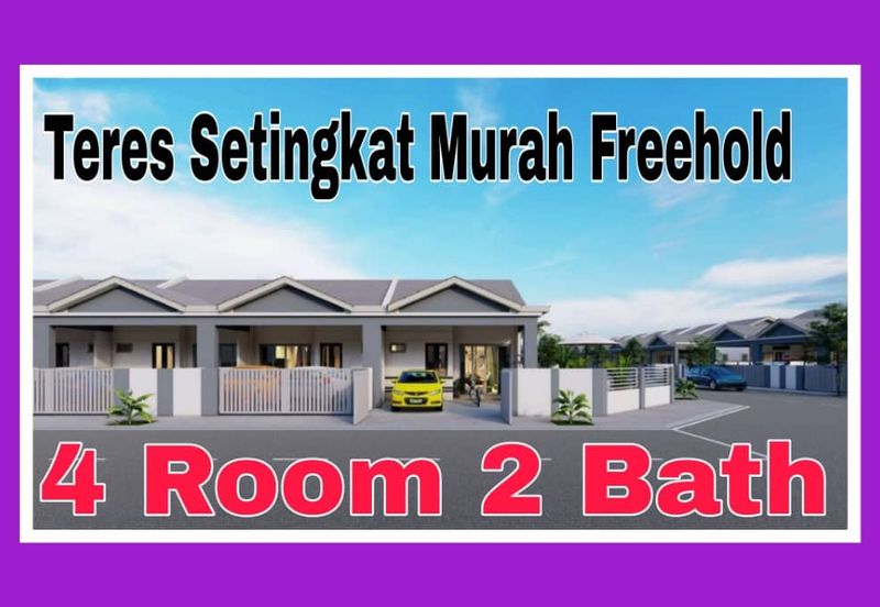 Rumah Mampu Milik Single Storey Terrace House Selangor Banting, Jenjarom, Kuala Langat Rumah Teres Setingkat