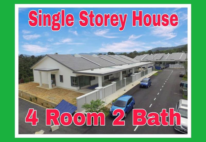 [ MURAH ] Fasa Baru Teres Setingkat / Single Storey Terrace House Banting, Jenjarom, Kuala Langat, Sepang, KLIA