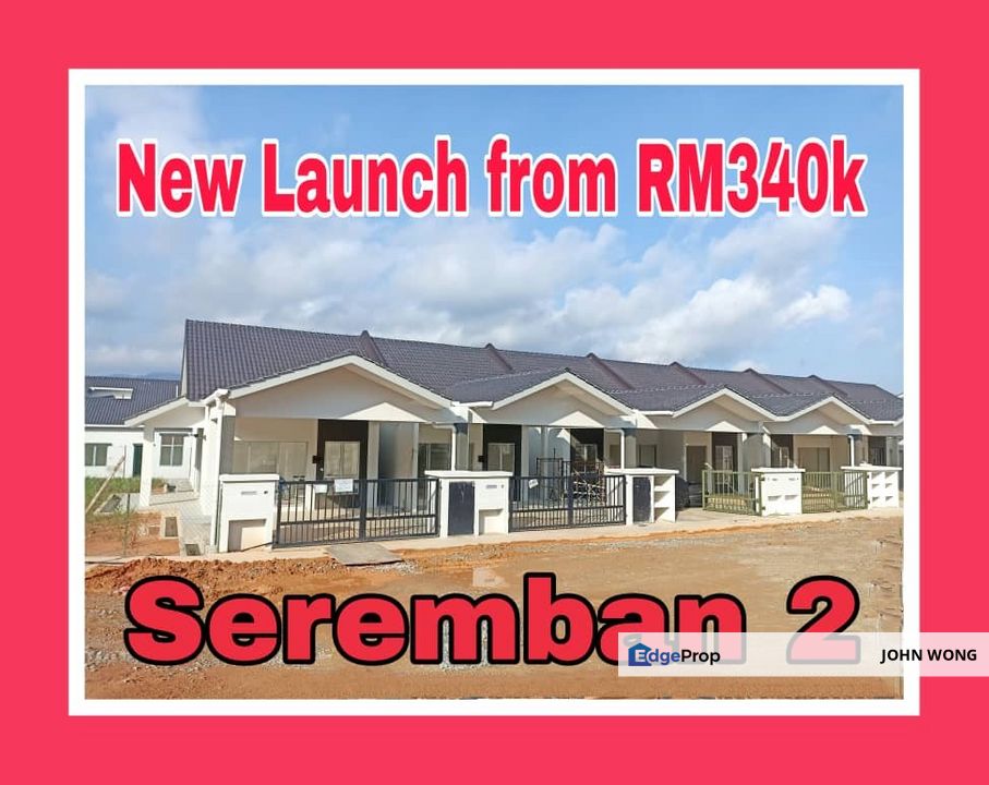 [ MURAH NEW LAUNCH ] Fasa Baharu Single Storey Terrace House / Rumah Teres Setingkat Seremban, Seremban 2, S2, Negeri Sembilan, Seremban
