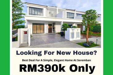 [ New Launch Murah ] 2-Storey terrace House Rumah Mampu Milik Seremban 2, Seremban