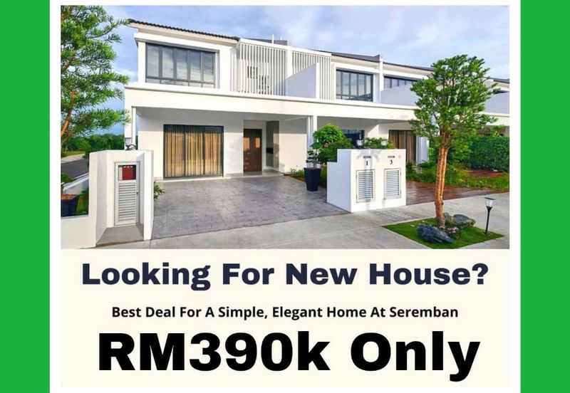 [ New Launch Murah ] Rumah Teres 2-Tingkat Rumah Idaman Mampu Milik Seremban 2, Seremban