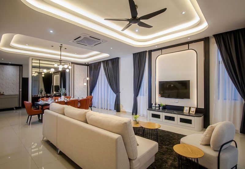 [ FASA BARU BESAR & MURAH Corner Lot Zero Deposit ] Single Storey & Double Storey House Banting