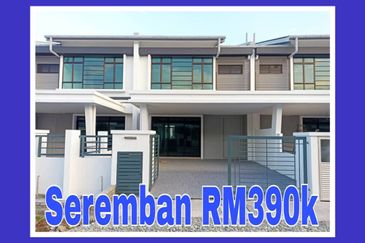 [ Fasa Baru Murah ] Double Storey House/ Rumah Idaman Mampu Milik Seremban 2, Bandar Sri Sendayan, Seremban