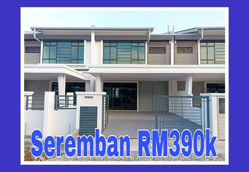 [ Fasa Baru Murah ] Double Storey House/ Rumah Idaman Mampu Milik Seremban 2, Bandar Sri Sendayan, Seremban