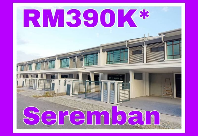 [ Fasa Baru Murah ] Double Storey House/ Rumah Idaman Mampu Milik Seremban 2, Bandar Sri Sendayan, Seremban