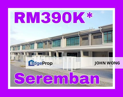 [ Fasa Baru Murah ] Double Storey House/ Rumah Idaman Mampu Milik Seremban 2, Bandar Sri Sendayan, Seremban, Negeri Sembilan, Rantau