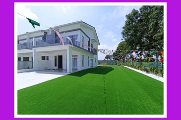 [ BESAR & MURAH Corner Lot Zero Deposit ] Single Storey & Double Storey House Banting