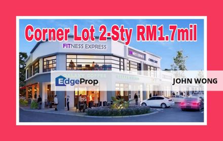 New Launching Single & 2-Storey Shop Lot Bandar Mahkota Banting near Dengkil, Jenjarom, Kuala Langat, BANTING, Mr.DIY, 99 speedmart, kk mart, Selangor, Klang