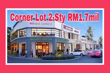 New Launching Single & 2-Storey Shop Lot Bandar Mahkota Banting near Dengkil, Jenjarom, Kuala Langat, BANTING, Mr.DIY, 99 speedmart, kk mart
