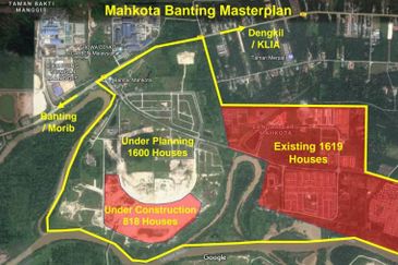 New Launching Single & 2-Storey Shop Lot Bandar Mahkota Banting near Dengkil, Jenjarom, Kuala Langat, BANTING, Mr.DIY, 99 speedmart, kk mart