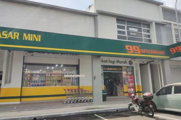 New Launching Single & 2-Storey Shop Lot Bandar Mahkota Banting near Dengkil, Jenjarom, Kuala Langat, BANTING, Mr.DIY, 99 speedmart, kk mart