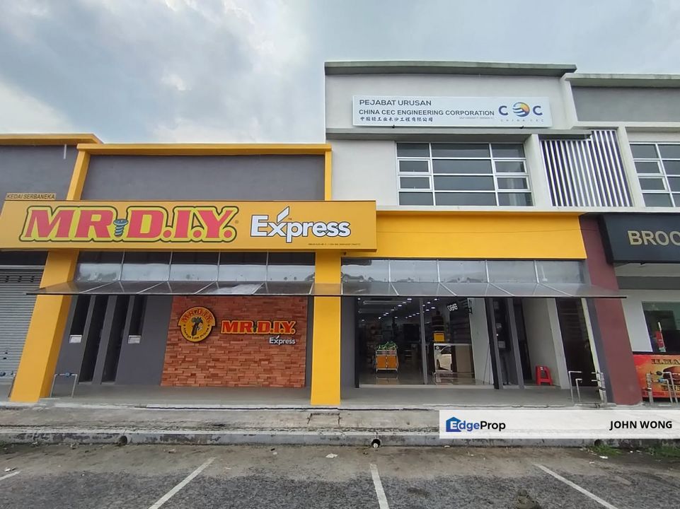 New Launching Single & 2-Storey Shop Lot Bandar Mahkota Banting near Dengkil, Jenjarom, Kuala Langat, BANTING, Mr.DIY, 99 speedmart, kk mart, Selangor, Dengkil