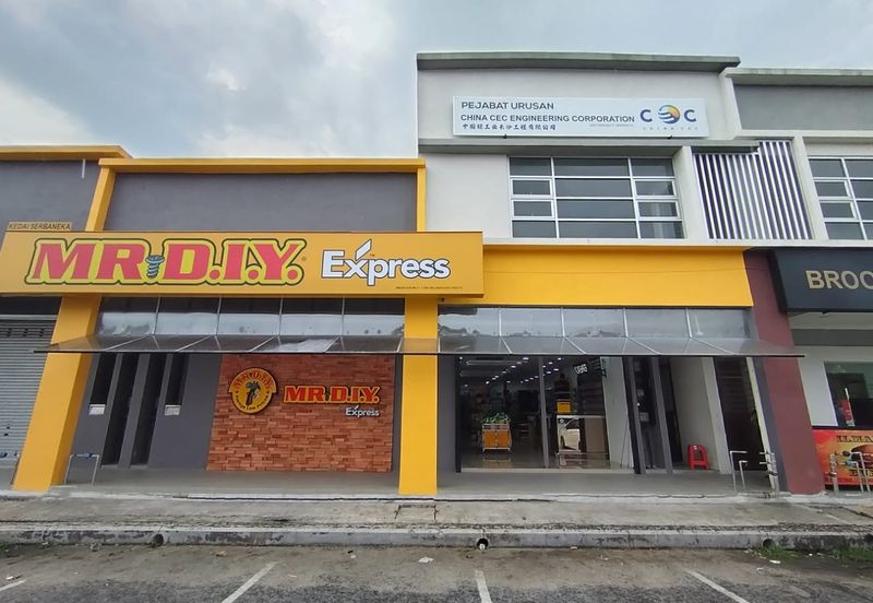 New Launching Single & 2-Storey Shop Lot Bandar Mahkota Banting near Dengkil, Jenjarom, Kuala Langat, BANTING, Mr.DIY, 99 speedmart, kk mart