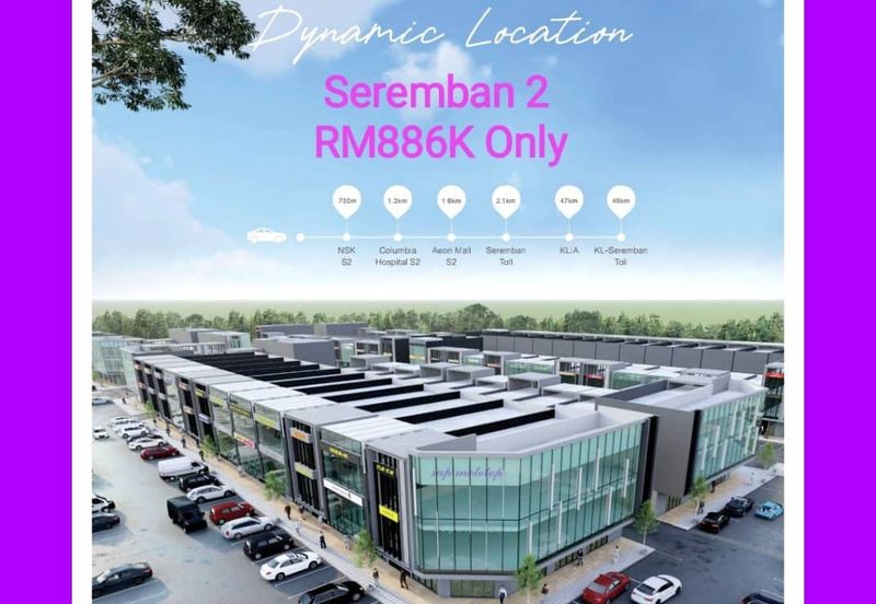 Biz Avenue Seremban 2