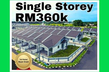 [ CORNER LOT, Cash Back RM65K ] Single Storey & 2-Storey Terrace House Banting, Jenjarom, Kuala Langat, Dengkil, Telok Panglima Garang, Klang, Sepang