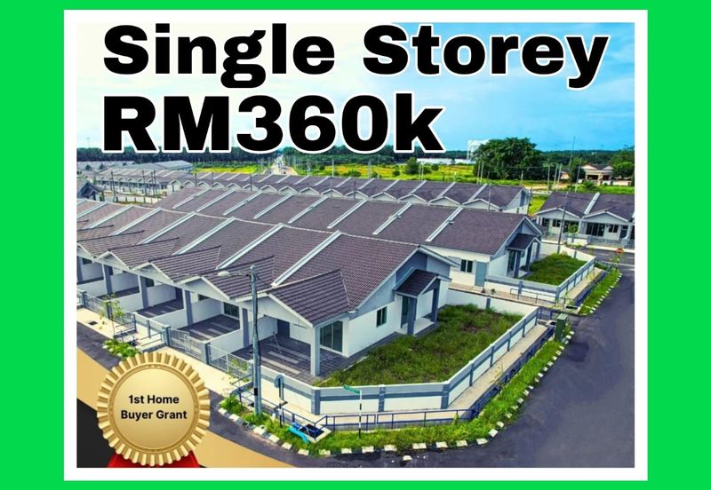 [ CORNER LOT, Cash Back RM65K ] Single Storey & 2-Storey Terrace House Banting, Jenjarom, Kuala Langat, Dengkil, Telok Panglima Garang, Klang, Sepang