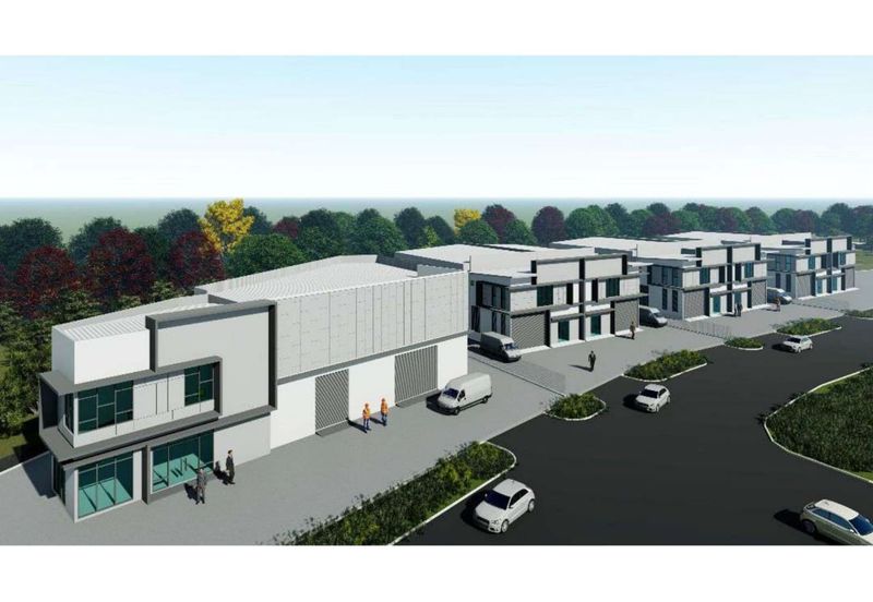 New Launch Light Industrial Factory near Ampangan, Jalan Paroi Senawang, Jalan Jelebu, Senawang, Seremban