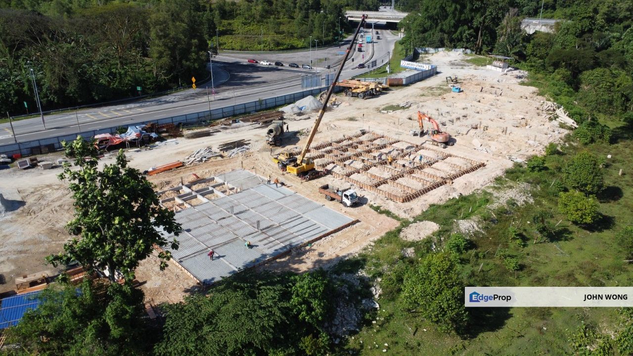 New Launch Light Industrial Factory near Ampangan, Jalan Paroi Senawang, Jalan Jelebu, Senawang, Seremban, Negeri Sembilan, Nilai