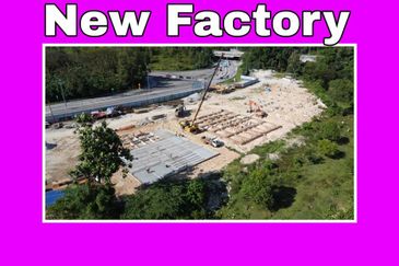 New Launch Light Industrial Factory near Ampangan, Jalan Paroi Senawang, Jalan Jelebu, Senawang, Seremban