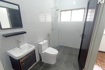 New Renovation Double Storey House Bandar Puchong Jaya, Jalan Helang, Jalan Belatok, Jalan Merak, Jalan Merbuk