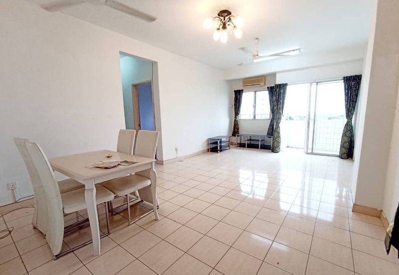 [ Partly Furnished, Pangsapuri Belimbing Heights ] Murah, Cheapest Apartment near The Mine Shopping, Balakong, Seri Kembangan, Serdang, Selangor 