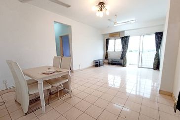 [ Partly Furnished, Pangsapuri Belimbing Heights ] Murah, Cheapest Apartment near The Mine Shopping, Balakong, Seri Kembangan, Serdang, Selangor 