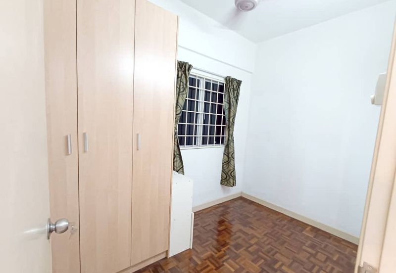 [ Partly Furnished, Pangsapuri Belimbing Heights ] Murah, Cheapest Apartment near The Mine Shopping, Balakong, Seri Kembangan, Serdang, Selangor 