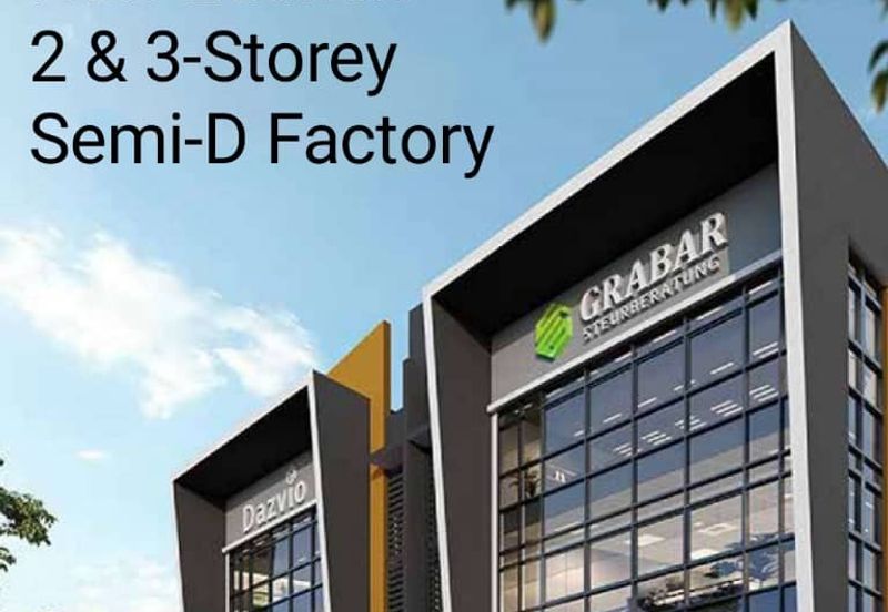 [ New Launch ]  2-Storey & 3-Storey Semi-D Factory near Lekas Highway, Kajang, Semenyih, Nilai, Pajam, Mantin, Beranang, Ampangan, Paroi, Seremban